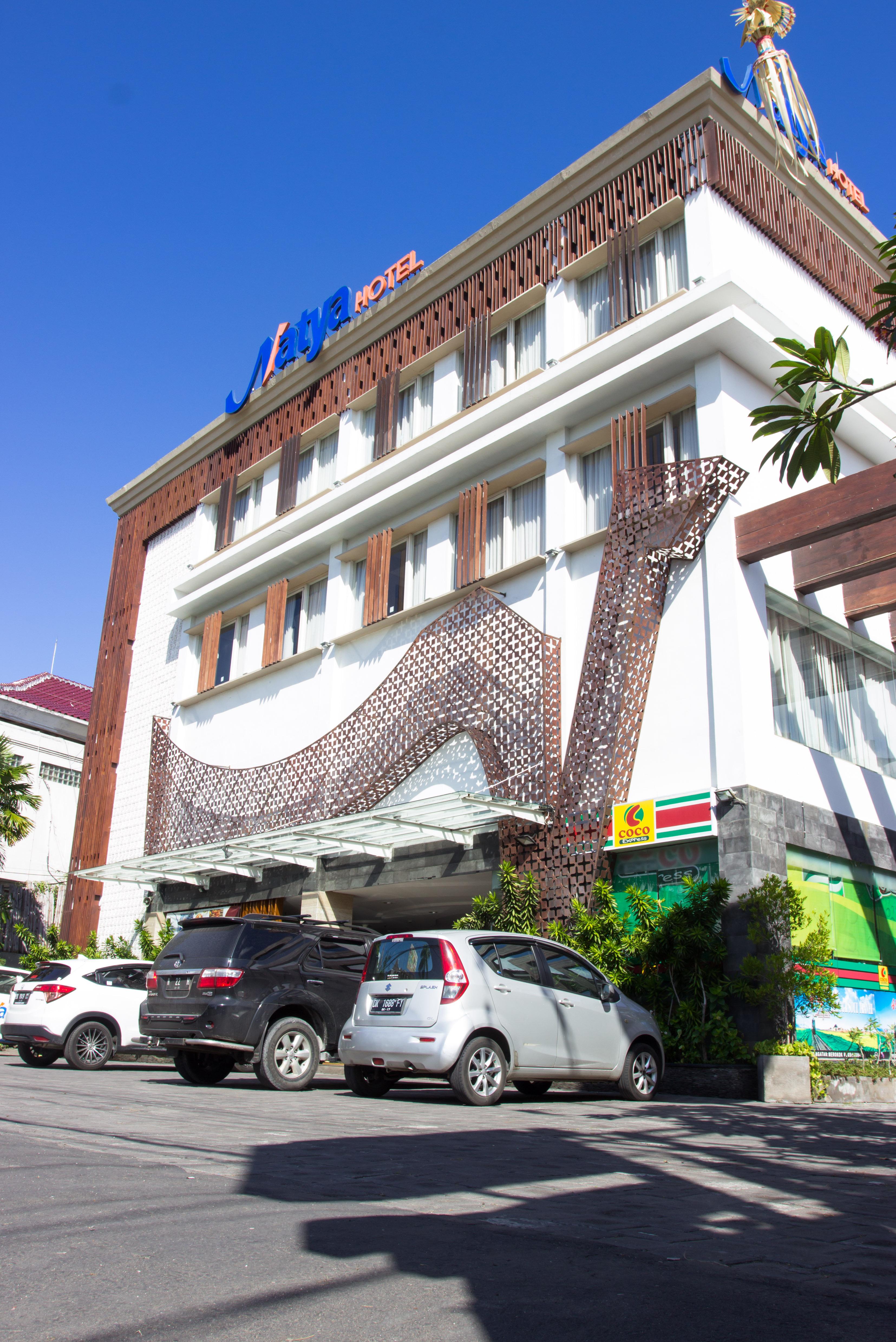 Natya Hotel Kuta Kuta Lombok Dış mekan fotoğraf